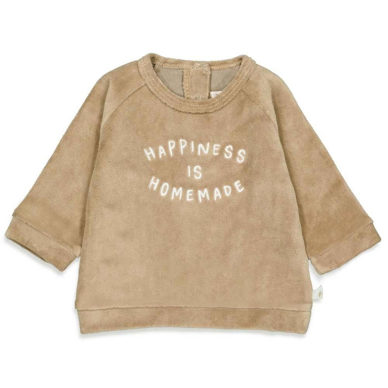 Feetje Sweater - Little Croissant - Bubbles & Bo