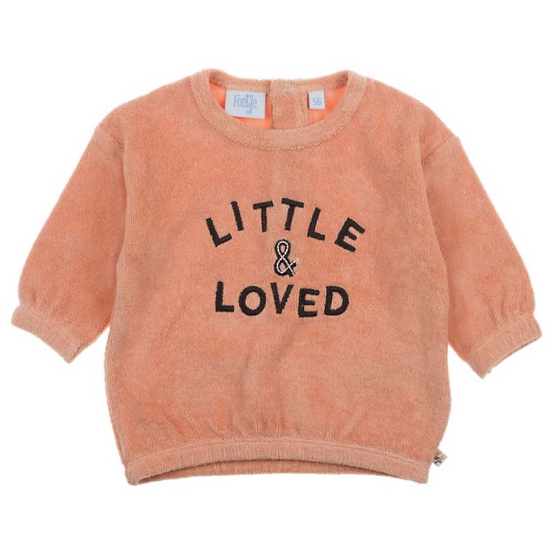 Feetje Sweater - Little and Loved - Bubbles & Bo