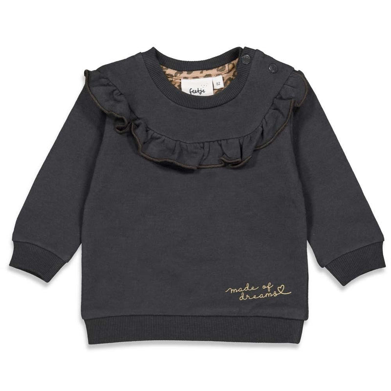 Feetje Sweater - Made Of Dreams - Bubbles & Bo