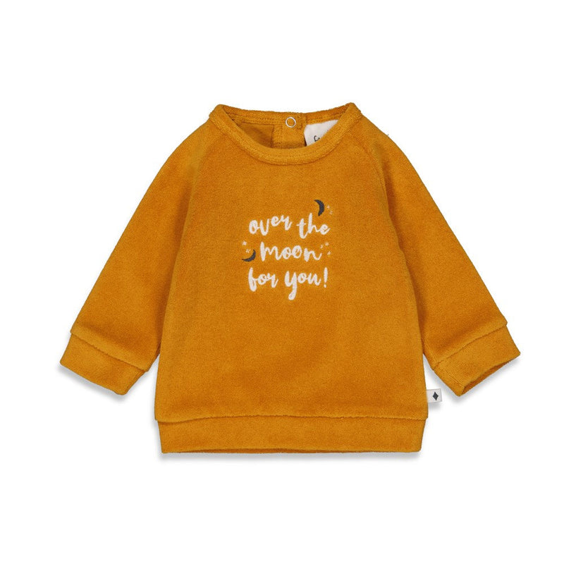 Feetje Sweater - Moon Child - Bubbles & Bo