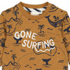 Feetje Sweater - No Waves, No Fun - Bubbles & Bo