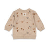 Feetje Sweater - Nuts About You - Bubbles & Bo
