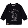Feetje Sweater - On A Roll - Bubbles & Bo