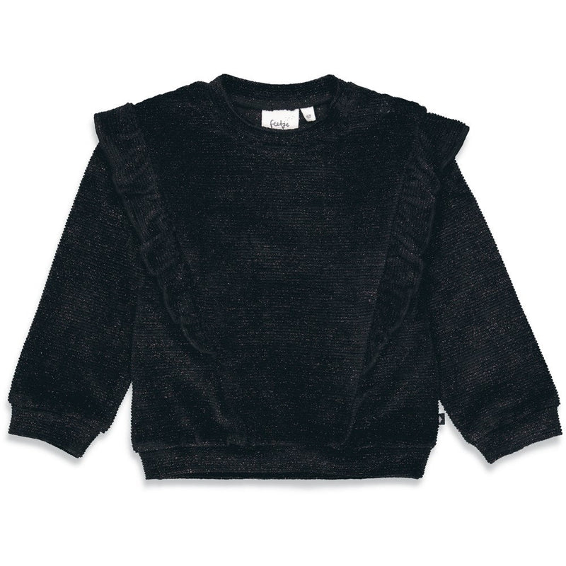 Feetje Sweater - Party Girl - Bubbles & Bo
