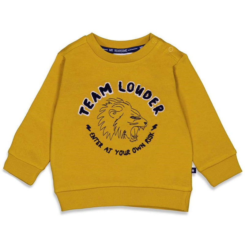 Feetje Sweater - Press And Play - Bubbles & Bo
