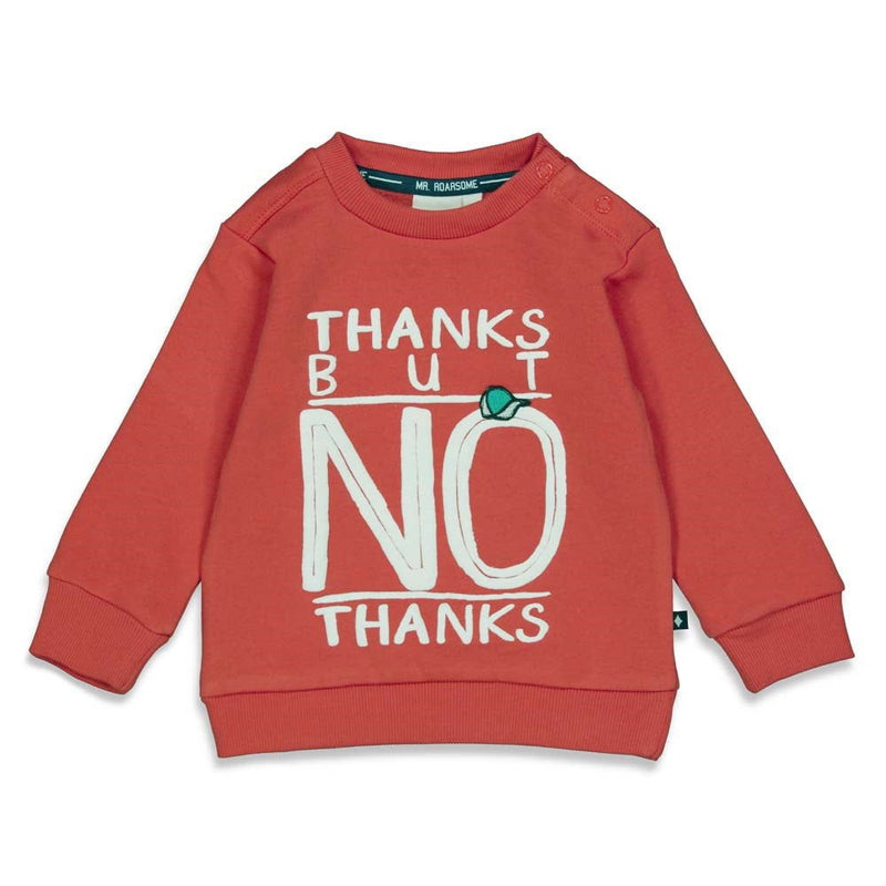 Feetje Sweater - Press And Play - Bubbles & Bo