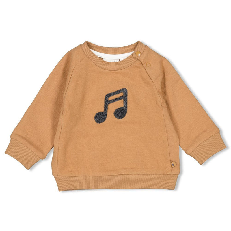 Feetje Sweater - Rock The World - Bubbles & Bo