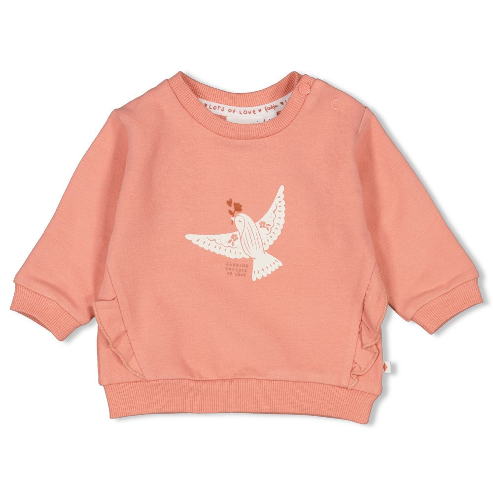 Feetje Sweater - Sending Love
