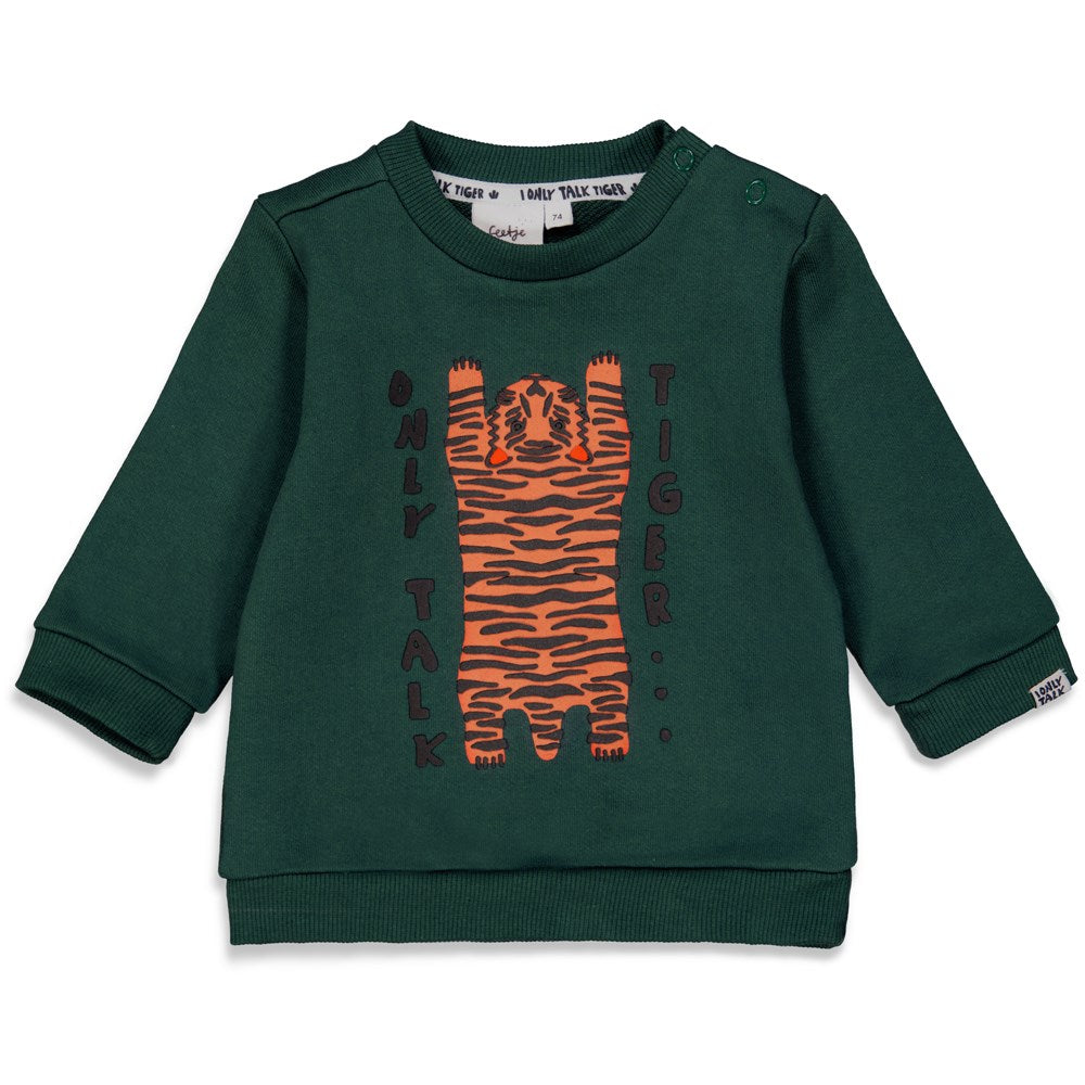Feetje Sweater - Talking Tiger