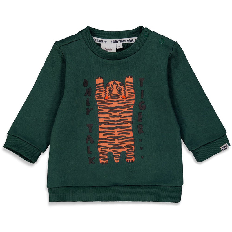 Feetje Sweater - Talking Tiger - Bubbles & Bo