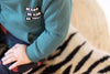 Feetje Sweater - Team Trouble - Bubbles & Bo