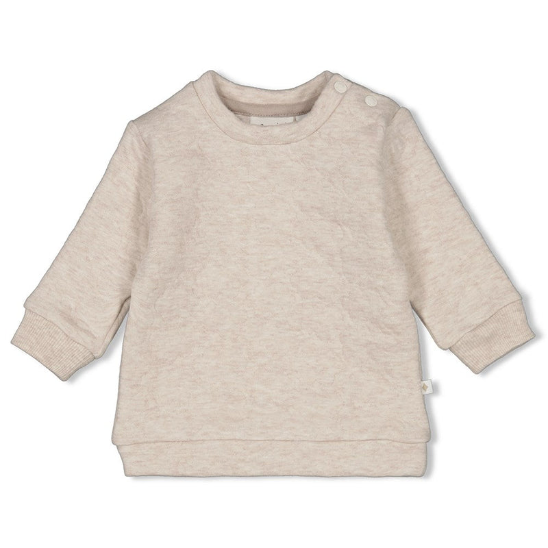 Feetje Sweater - The Neutrals - Bubbles & Bo