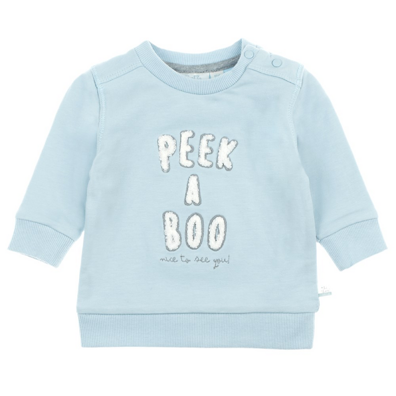 Feetje Sweater - We Are Family Boys - Bubbles & Bo