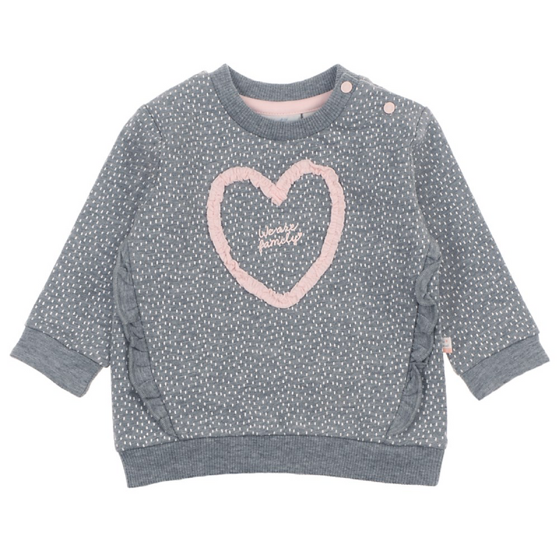 Feetje Sweater - We Are Family Girls - Bubbles & Bo
