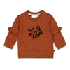 Feetje Sweater - Wild - Bubbles & Bo