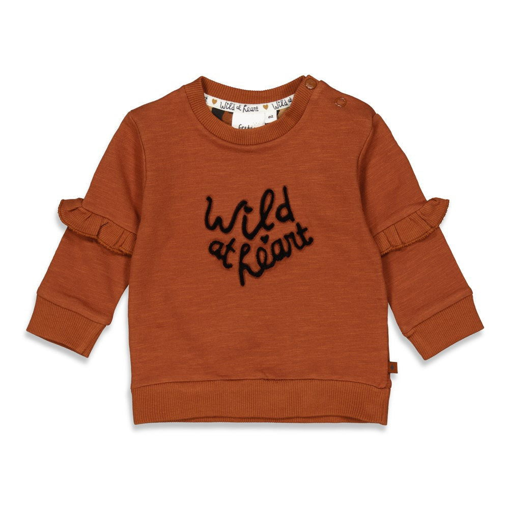 Feetje Sweater - Wild