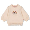 Feetje Sweater - Wild Flowers - Bubbles & Bo