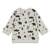Feetje Sweater AOP - Adventure - Bubbles & Bo