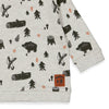 Feetje Sweater AOP - Adventure - Bubbles & Bo
