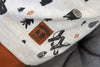Feetje Sweater AOP - Adventure - Bubbles & Bo