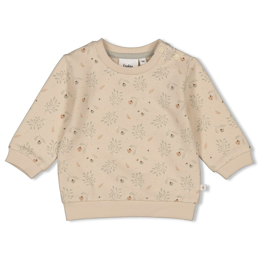 Feetje Sweater AOP - Autumn Sweetness
