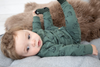 Feetje Sweater AOP - Bear Hugs - Bubbles & Bo