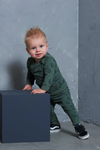 Feetje Sweater AOP - Bear Hugs - Bubbles & Bo