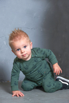 Feetje Sweater AOP - Bear Hugs - Bubbles & Bo