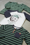 Feetje Sweater AOP - Bear Hugs - Bubbles & Bo