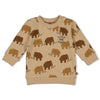 Feetje Sweater AOP - Best Friends - Bubbles & Bo