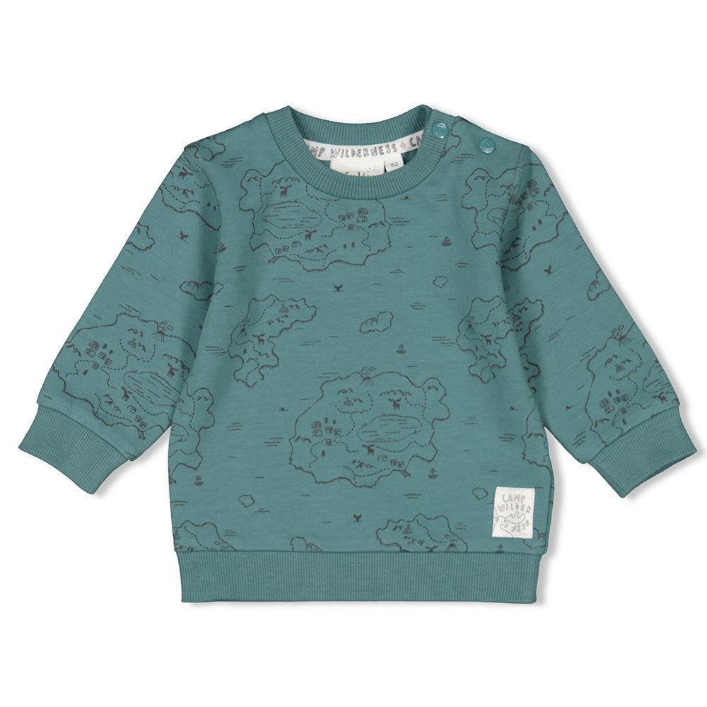 Feetje Sweater AOP - Camp Wilderness