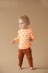 Feetje Sweater AOP - Captain Ortega - Bubbles & Bo