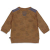 Feetje Sweater AOP - Cool Adventure - Bubbles & Bo