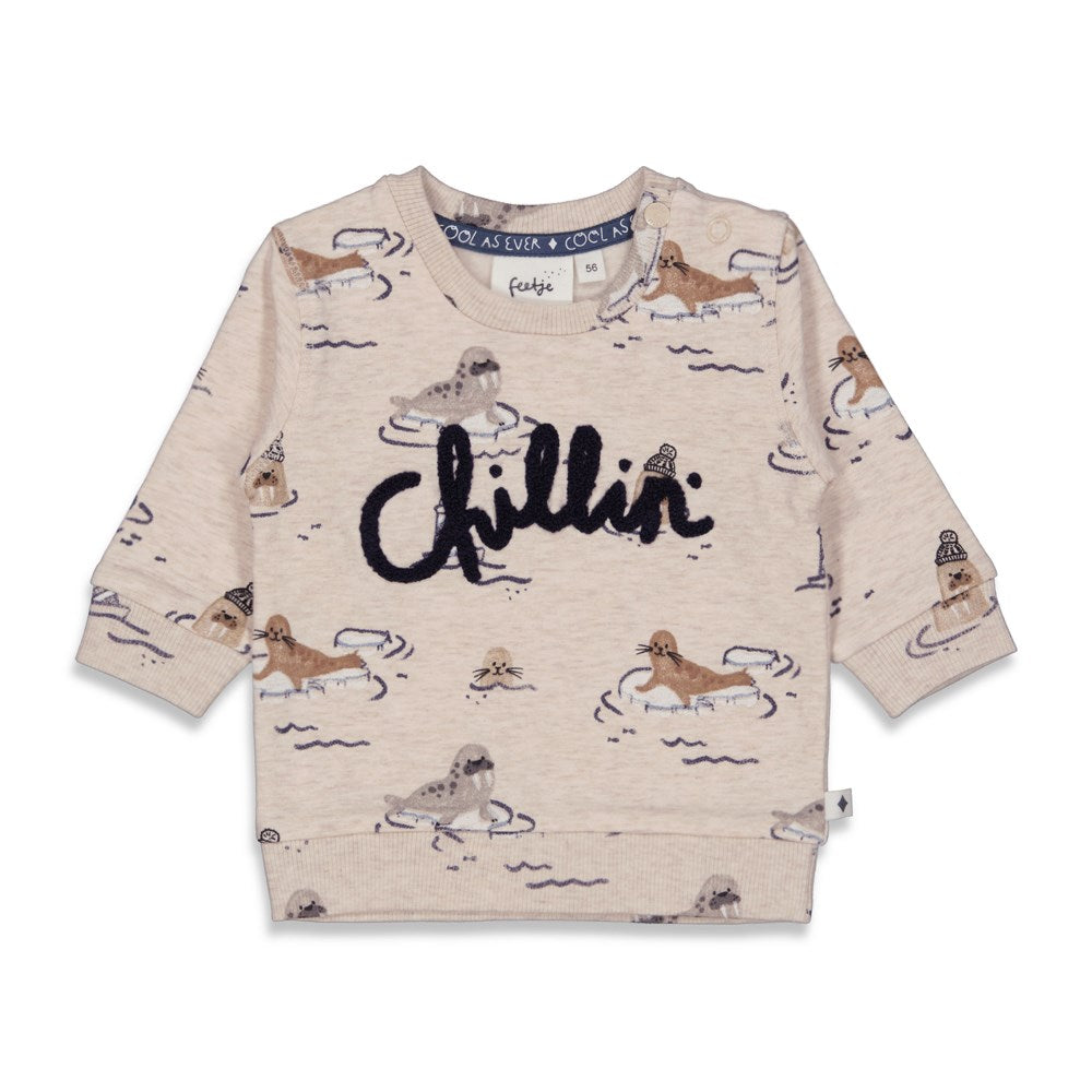 Feetje Sweater AOP - Cool As Ever