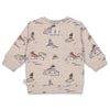 Feetje Sweater AOP - Cool As Ever - Bubbles & Bo