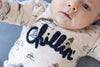 Feetje Sweater AOP - Cool As Ever - Bubbles & Bo