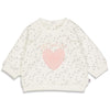 Feetje Sweater AOP - Cutest Thing Ever - Bubbles & Bo