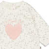 Feetje Sweater AOP - Cutest Thing Ever - Bubbles & Bo