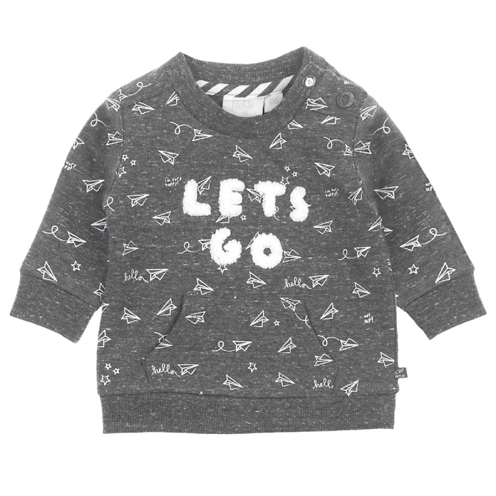 Feetje Sweater AOP - Flying By