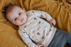 Feetje Sweater AOP - Griddly Bear - Bubbles & Bo