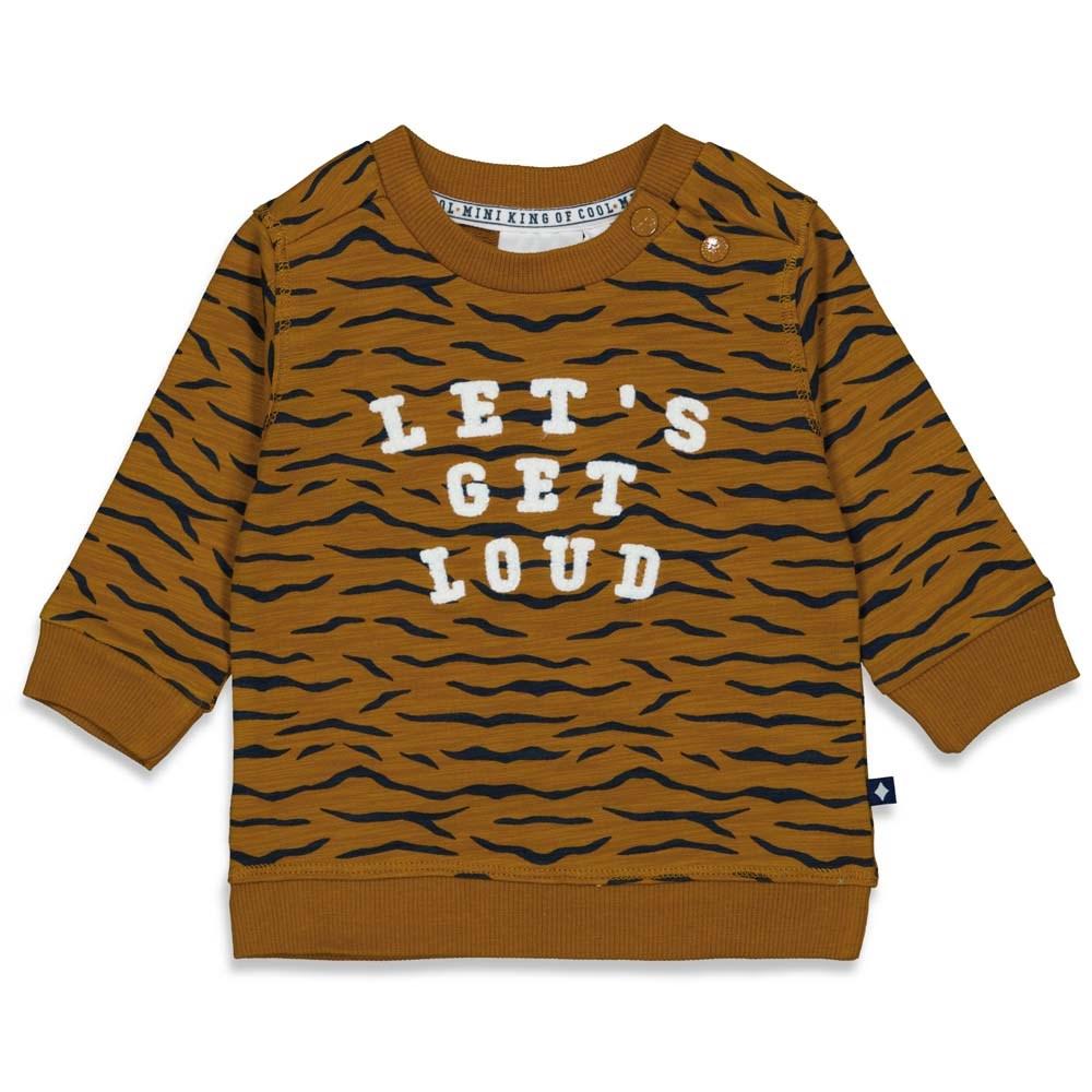 Feetje Sweater AOP - King Of Cool