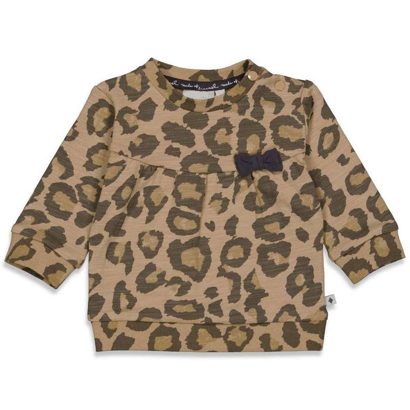 Feetje Sweater AOP - Made Of Dreams - Bubbles & Bo