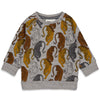 Feetje Sweater AOP - On A Roll - Bubbles & Bo