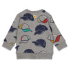 Feetje Sweater AOP - Press And Play - Bubbles & Bo