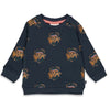Feetje Sweater AOP - Press And Play - Bubbles & Bo