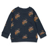 Feetje Sweater AOP - Press And Play - Bubbles & Bo