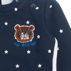 Feetje Sweater AOP - Smile & Roar - Bubbles & Bo