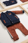 Feetje Sweater AOP - Smile & Roar - Bubbles & Bo