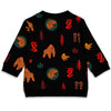 Feetje Sweater AOP - Talking Tiger - Bubbles & Bo