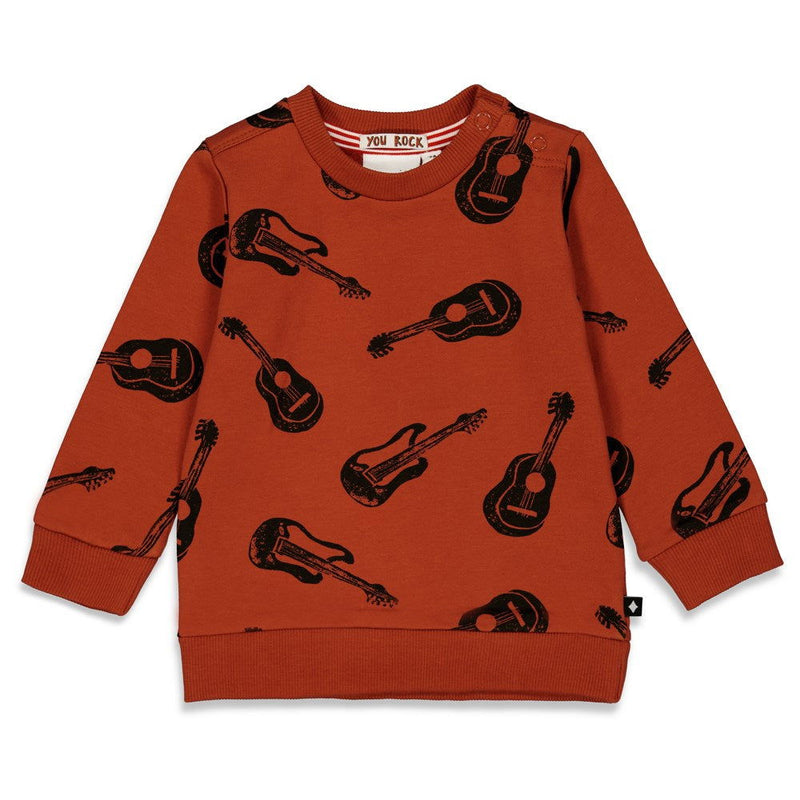Feetje Sweater AOP - The Greatest - Bubbles & Bo